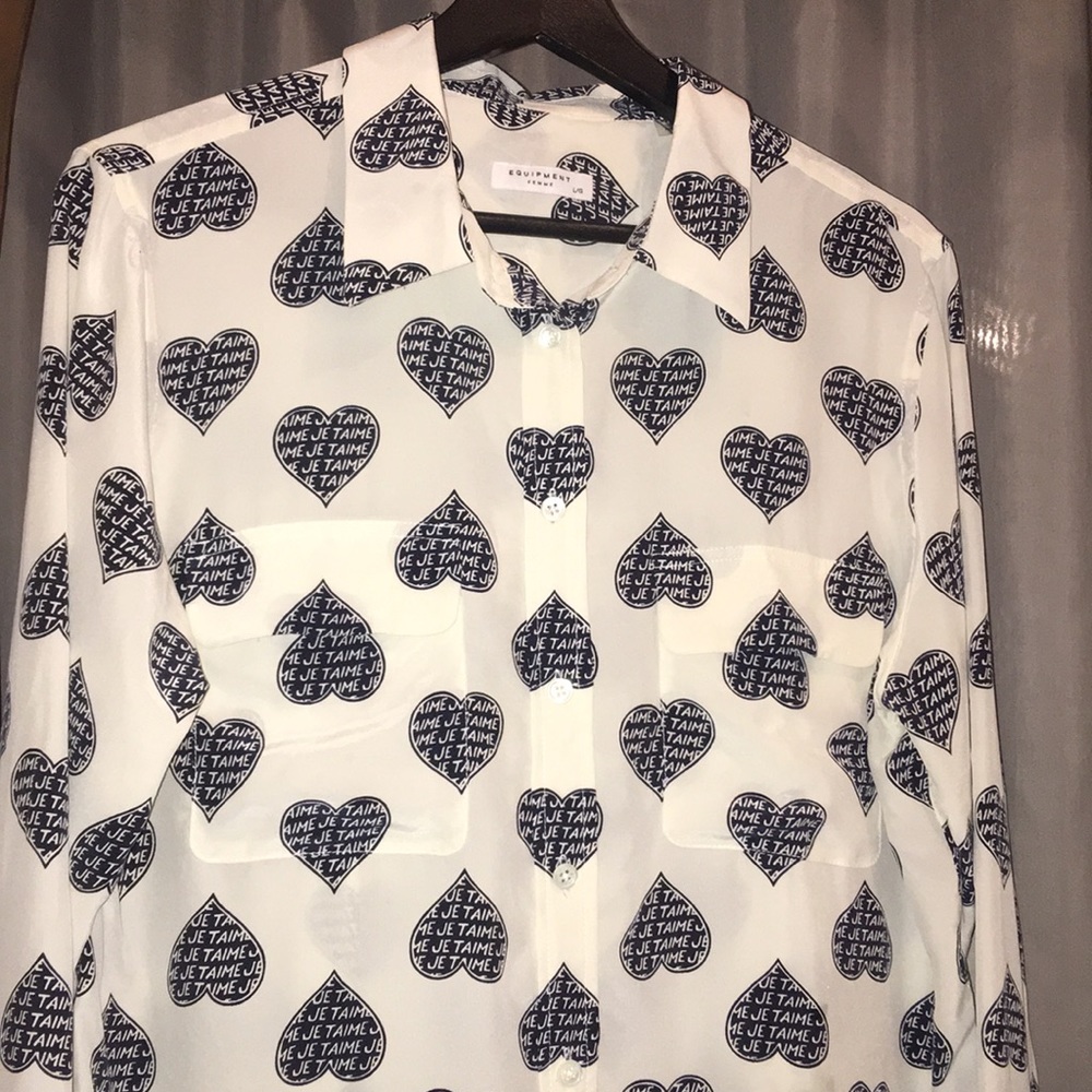 Equipment Femme shirt